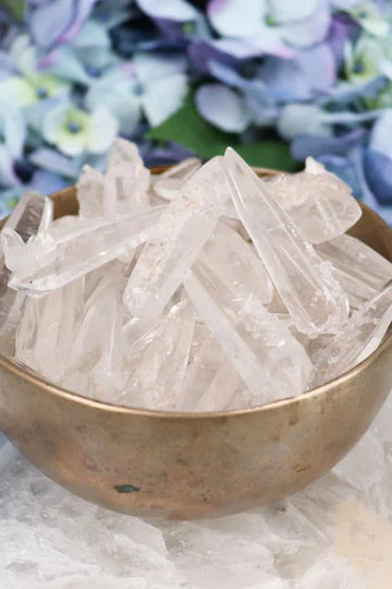 Double-Terminated Himalayan Clear Quartz
