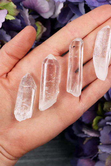 Brazilian Clear Quartz Point
