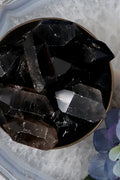 Double-Terminated Smokey Quartz Point