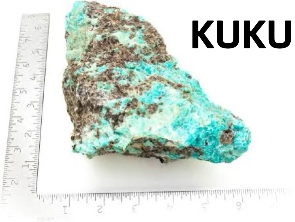 Amazonite raw - kuku