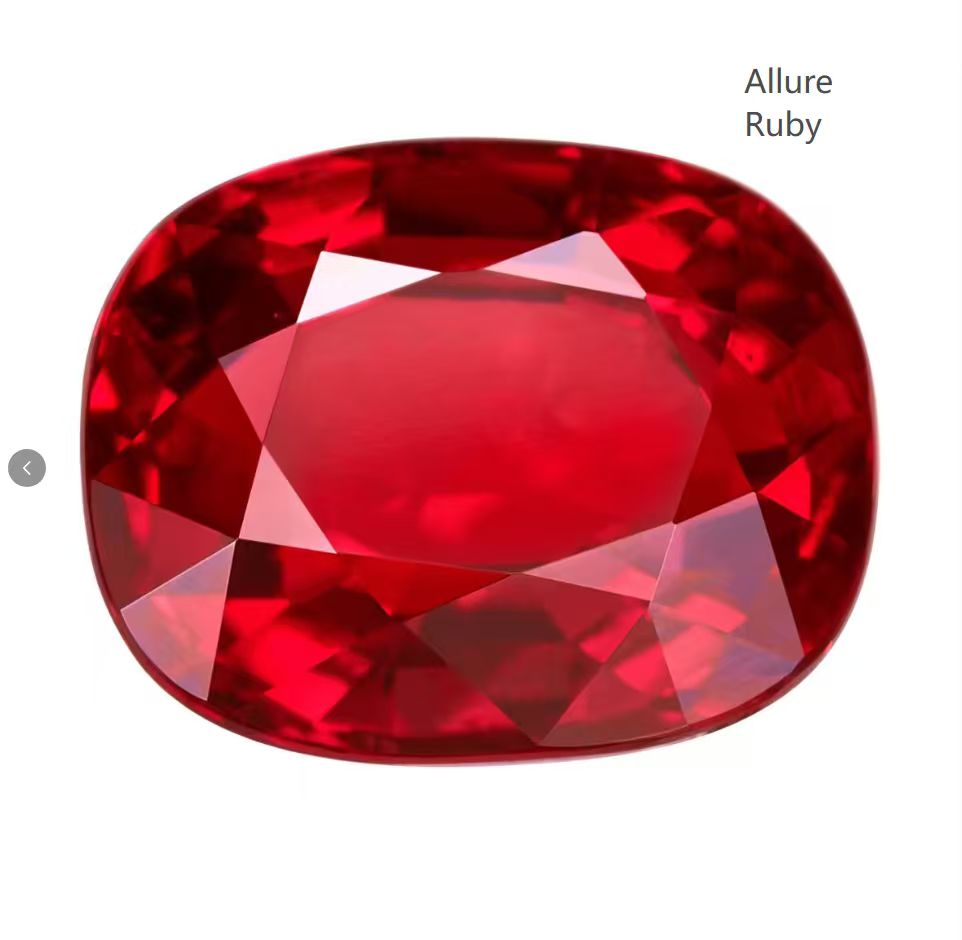 Red Crystal - Round