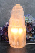 Selenite Lamp
