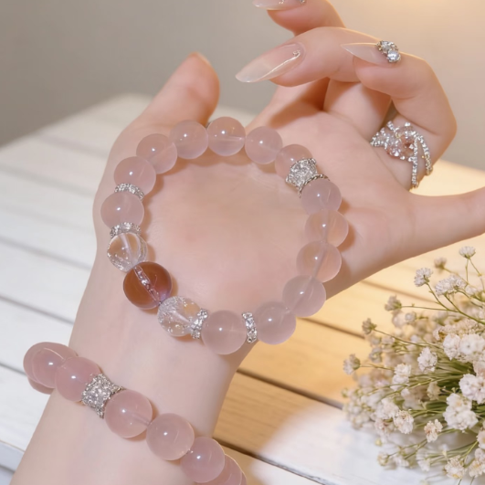 KUKU CRYSTAL Rose Quartz