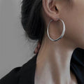 Large circle ear nail